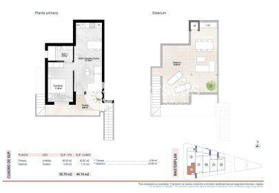 New Build - Top Floor Bungalow -
San Pedro del Pinatar