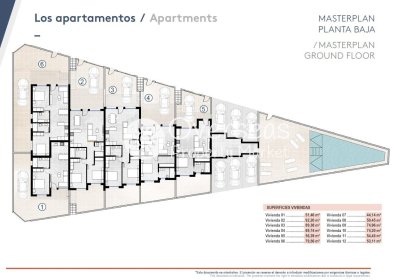 New Build - Top Floor Bungalow -
San Pedro del Pinatar