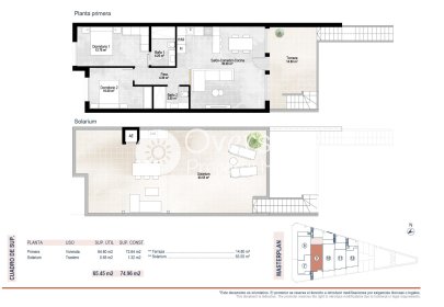 Neue Gebäude - Top Floor Bungalow -
San Pedro del Pinatar