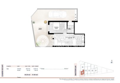 Neue Gebäude - Ground Floor Bungalow -
San Pedro del Pinatar