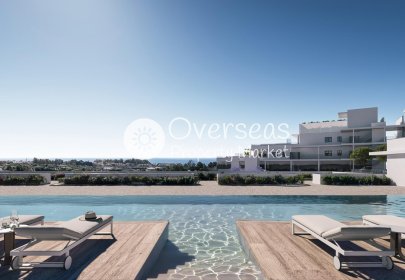 New Build - Apartment / flat -
Estepona