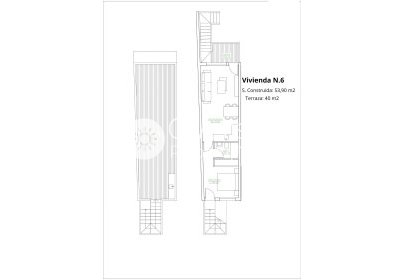 Neue Gebäude - Top Floor Bungalow -
San Pedro del Pinatar