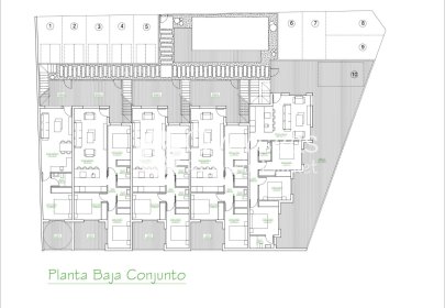 Neue Gebäude - Top Floor Bungalow -
San Pedro del Pinatar