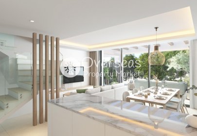 Nouvelle construction - Maison de ville -
Mijas