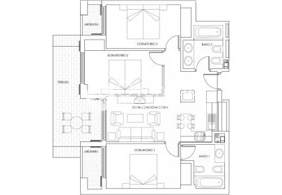 Nieuwbouw Woningen - Ground floor apartment -
Vera