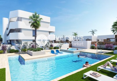 Neue Gebäude - Penthouse -
Los Alcazares