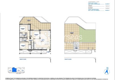 Neue Gebäude - Penthouse -
Los Alcazares