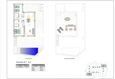 Neue Gebäude - Semidetached -
Torre Pacheco