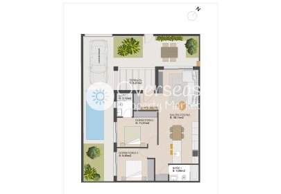 Neue Gebäude - Quad -
Torre Pacheco