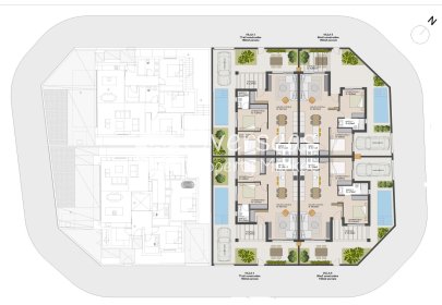 Neue Gebäude - Quad -
Torre Pacheco