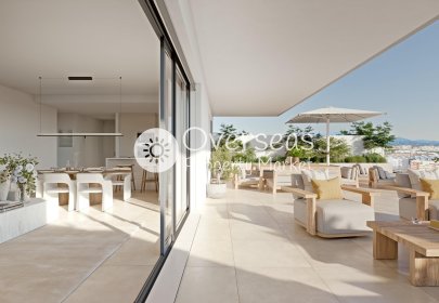 Obra nueva - Ground floor apartment -
Estepona
