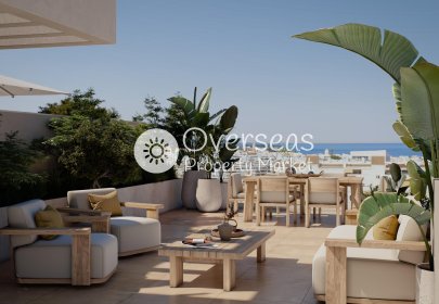 Obra nueva - Ground floor apartment -
Estepona