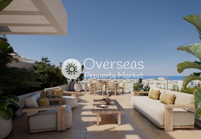 Obra nueva - Ground floor apartment -
Estepona