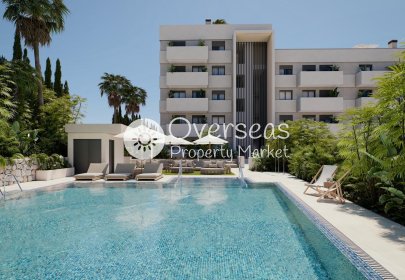 Obra nueva - Ground floor apartment -
Estepona