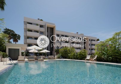 Obra nueva - Ground floor apartment -
Estepona