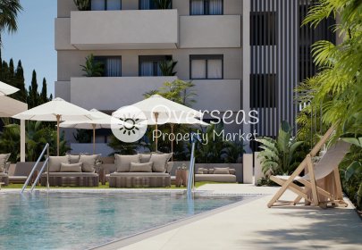 Obra nueva - Ground floor apartment -
Estepona