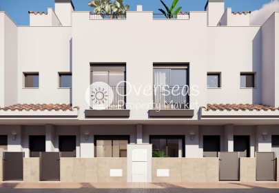 New Build - Townhouse -
Torre Pacheco