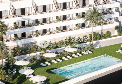 Obra nueva - Apartamento / piso -
Finestrat