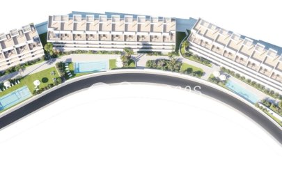 Obra nueva - Apartamento / piso -
Finestrat