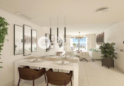 Neue Gebäude - Ground floor apartment -
Manilva