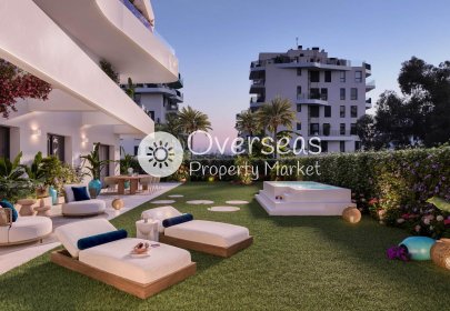Nouvelle construction - Ground floor apartment -
Villajoyosa