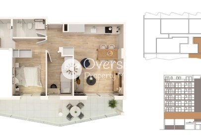 Nieuwbouw Woningen - Appartement / flat -
Moncofa