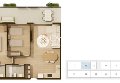 Obra nueva - Apartamento / piso -
Moncofa