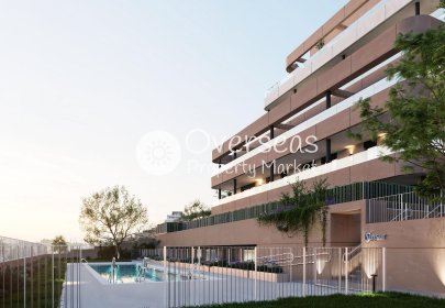 Nowy budynek - Mieszkanie w bloku -
Estepona