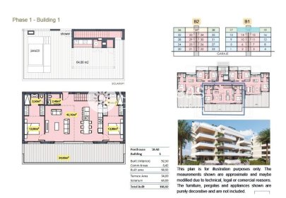 Nieuwbouw Woningen - Penthouse -
Torre Pacheco