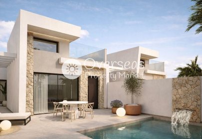 Obra nueva - Villa -
Los Alcazares