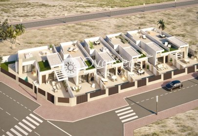 Obra nueva - Villa -
Los Alcazares