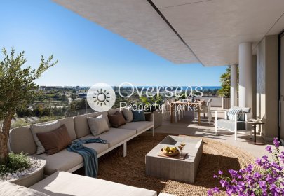 Nieuwbouw Woningen - Ground floor apartment -
Estepona