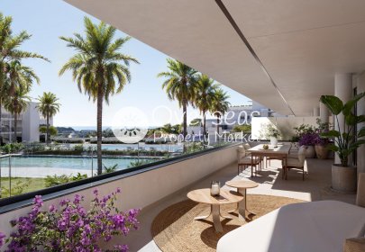 Nieuwbouw Woningen - Ground floor apartment -
Estepona