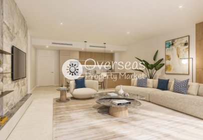 Nieuwbouw Woningen - Ground floor apartment -
Estepona