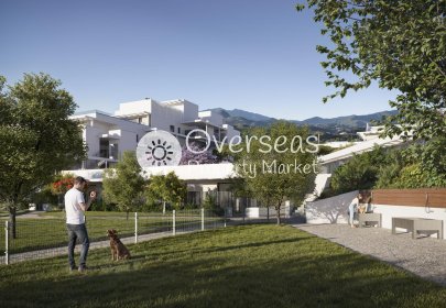 Nieuwbouw Woningen - Ground floor apartment -
Estepona