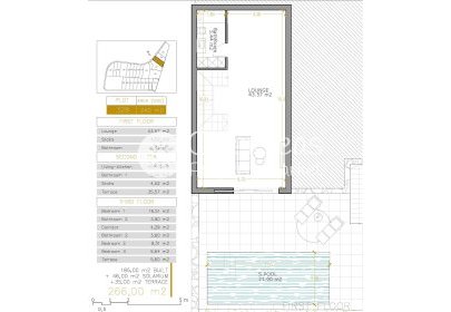 Nowy budynek - Villa -
Orihuela Costa