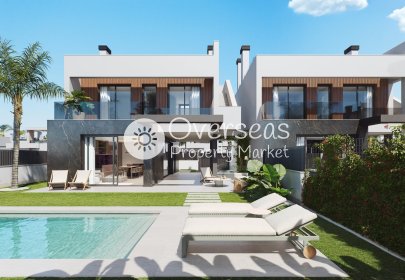 Obra nueva - Villa -
Torre Pacheco