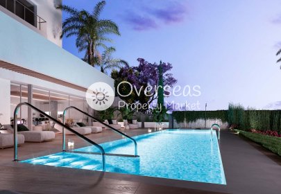 Obra nueva - Apartamento / piso -
Marbella