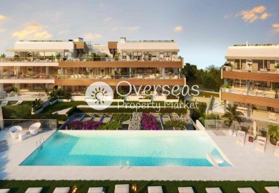 Obra nueva - Apartamento / piso -
Marbella