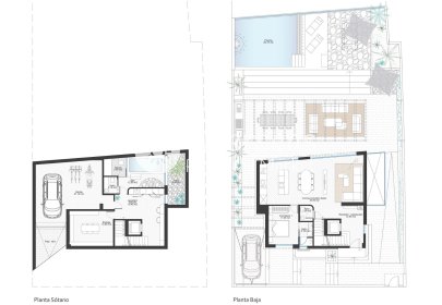 Nowy budynek - Villa -
Cabo de Palos