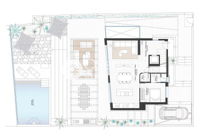 Nowy budynek - Villa -
Cabo de Palos