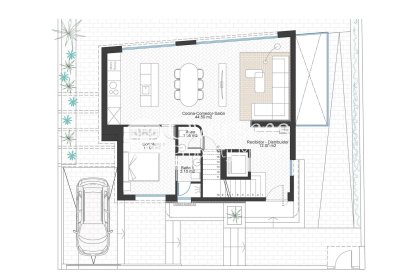 Nowy budynek - Villa -
Cabo de Palos