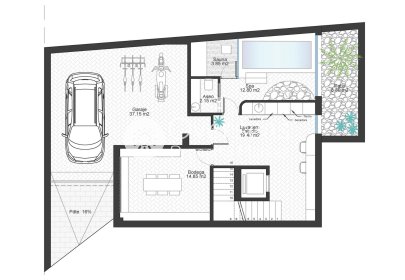 Nowy budynek - Villa -
Cabo de Palos