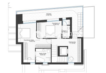 Nowy budynek - Villa -
Cabo de Palos