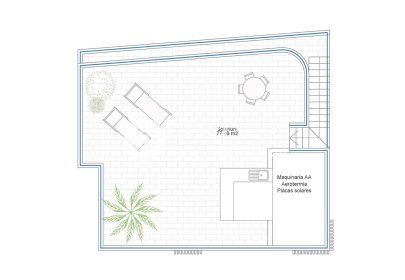 Nowy budynek - Villa -
Cabo de Palos
