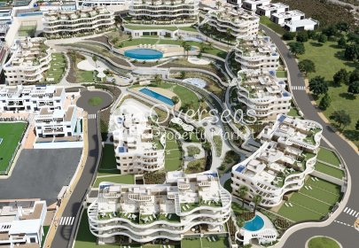 Nouvelle construction - Appartement -
Finestrat