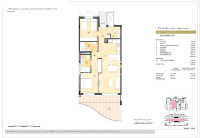 Nouvelle construction - Appartement -
Finestrat