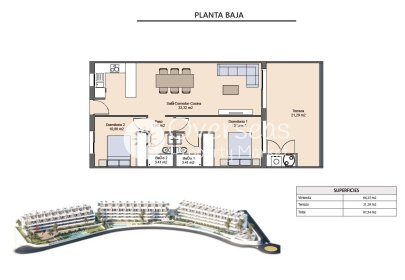 New Build - Ground floor apartment -
Finestrat