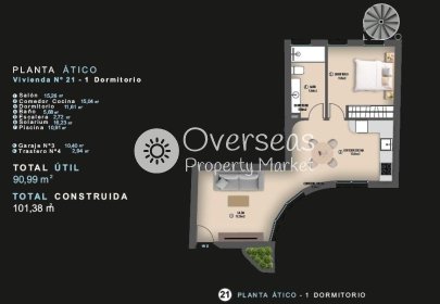 Obra nueva - Ático -
Torrevieja