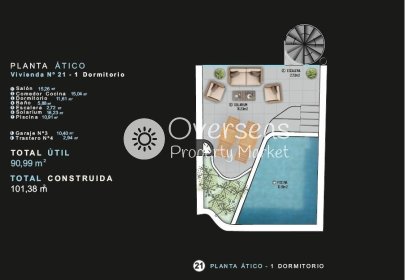 Obra nueva - Ático -
Torrevieja